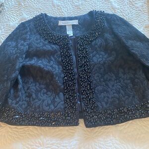 Laundry by Design Beaded Evening Jacket..NWOT